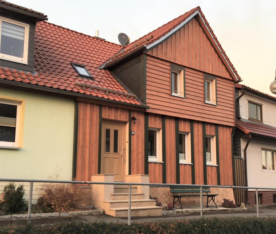 Ferienwohnung - Haus Molle Benneckenstein Extérieur photo