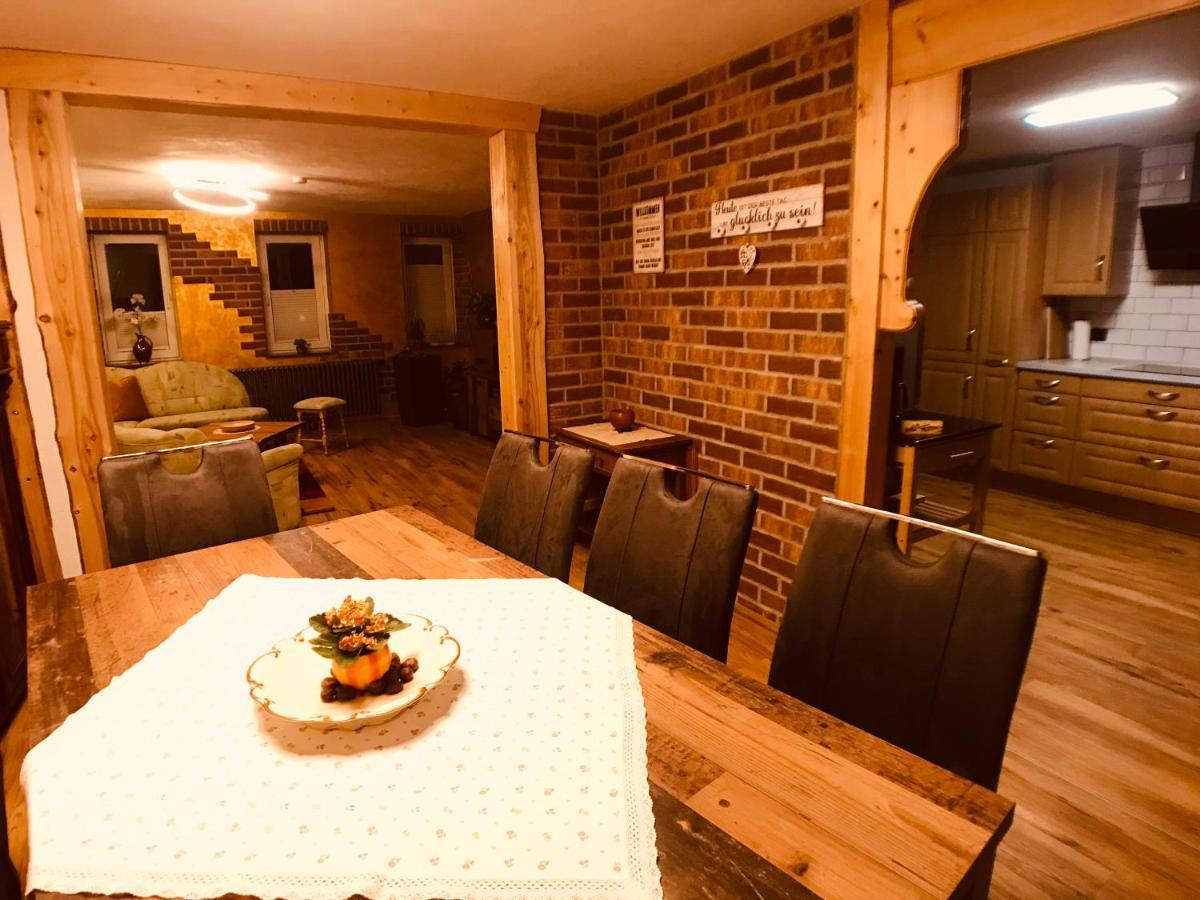 Ferienwohnung - Haus Molle Benneckenstein Extérieur photo