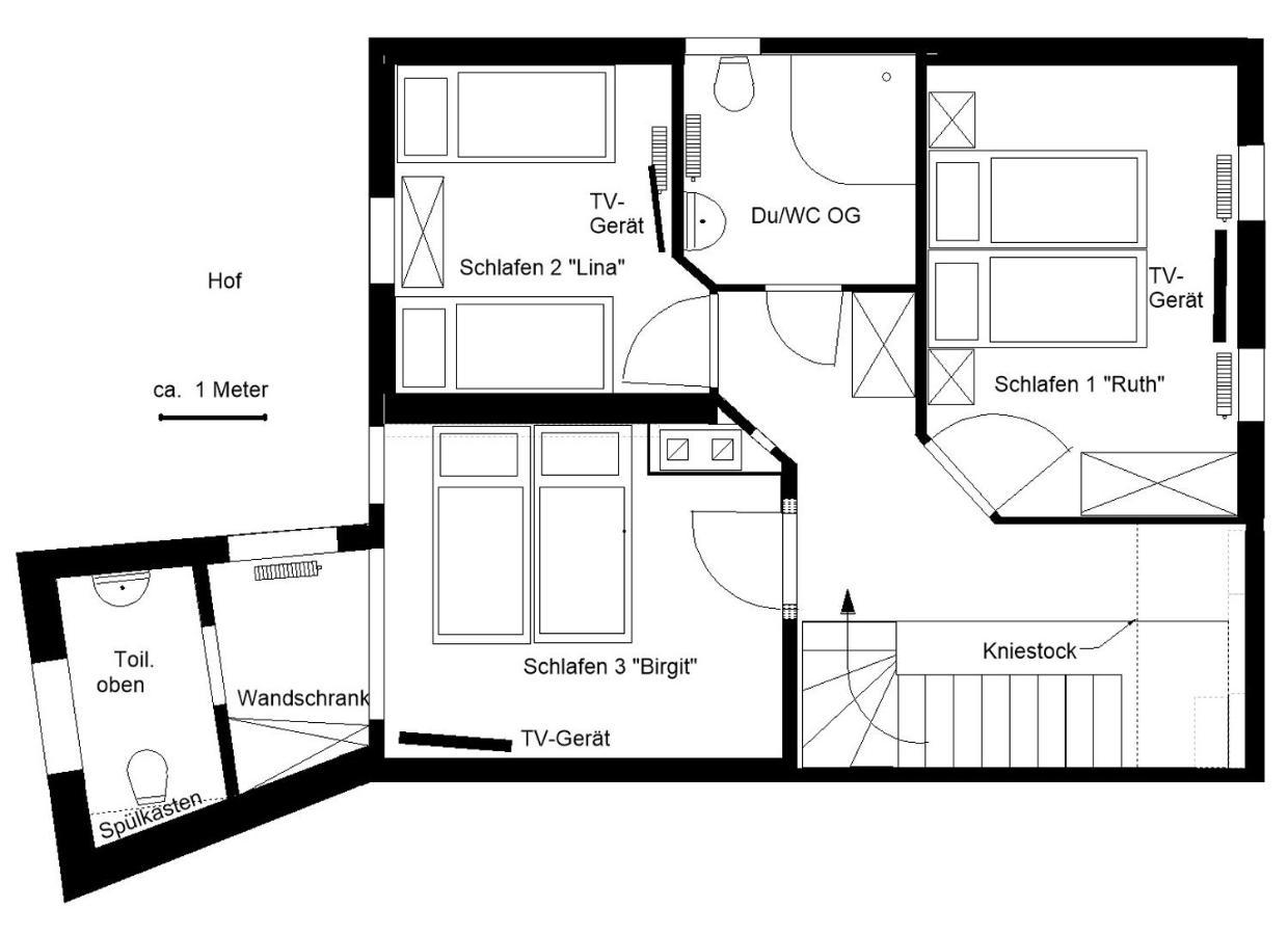 Ferienwohnung - Haus Molle Benneckenstein Extérieur photo