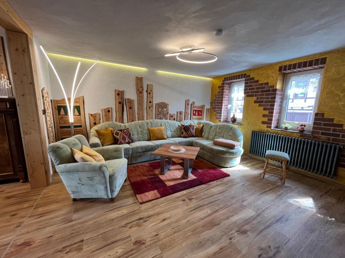 Ferienwohnung - Haus Molle Benneckenstein Extérieur photo