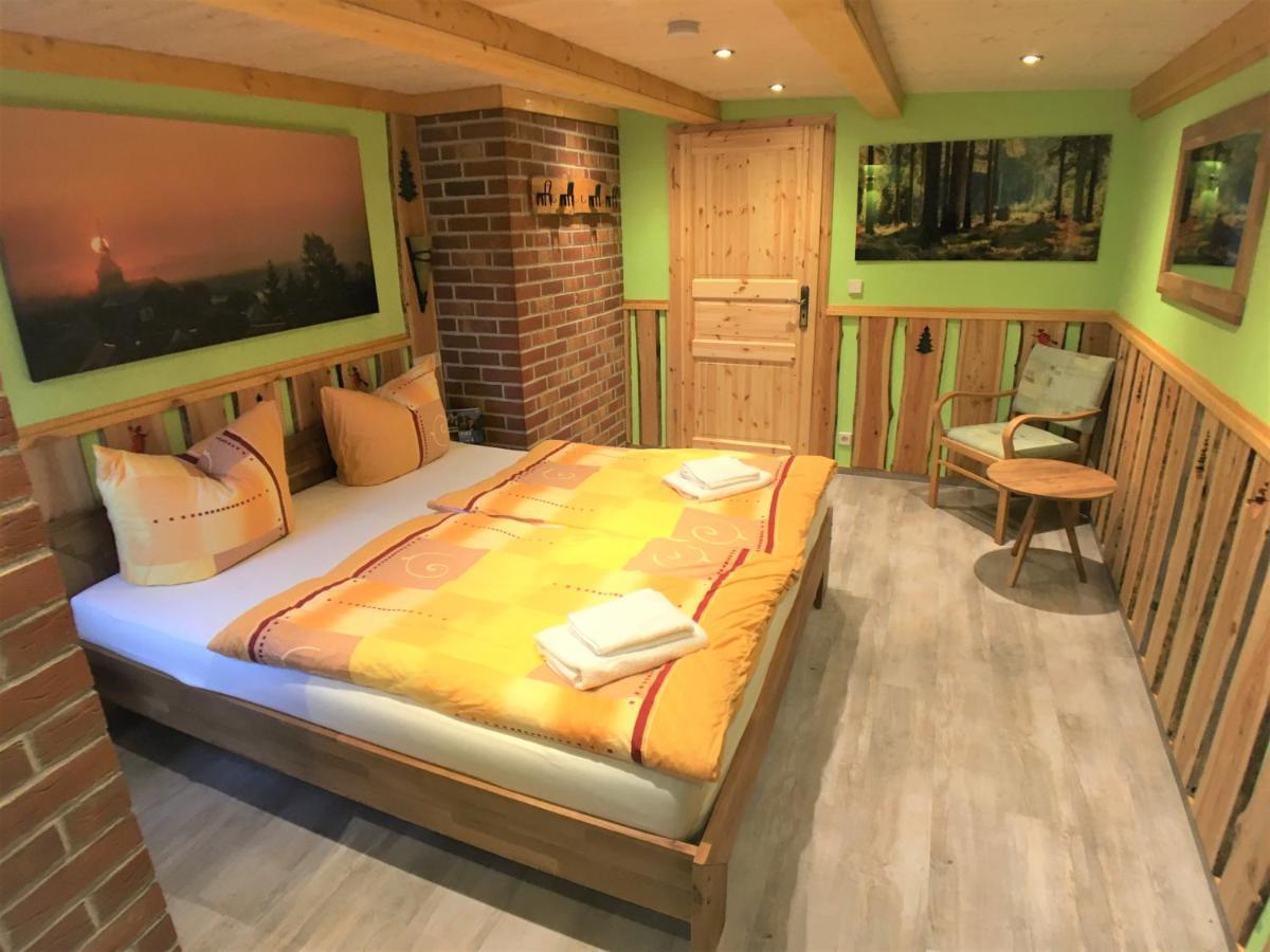 Ferienwohnung - Haus Molle Benneckenstein Extérieur photo