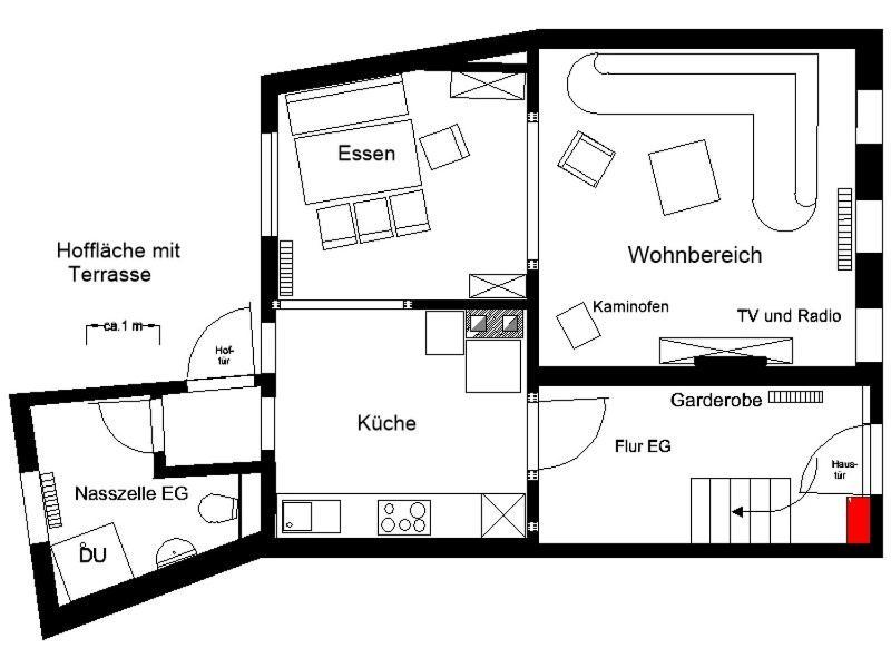 Ferienwohnung - Haus Molle Benneckenstein Extérieur photo