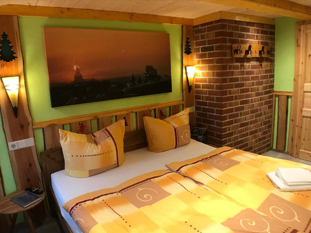 Ferienwohnung - Haus Molle Benneckenstein Extérieur photo