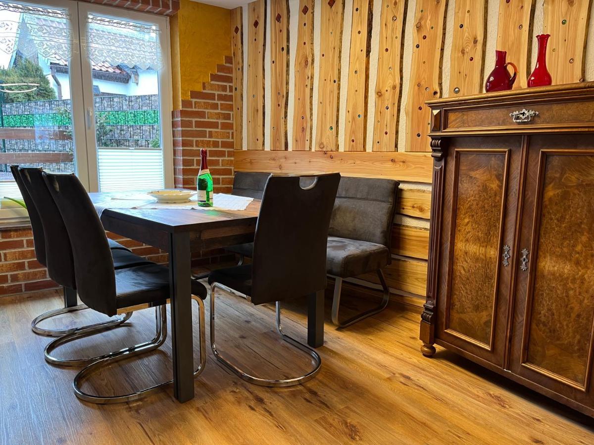 Ferienwohnung - Haus Molle Benneckenstein Extérieur photo