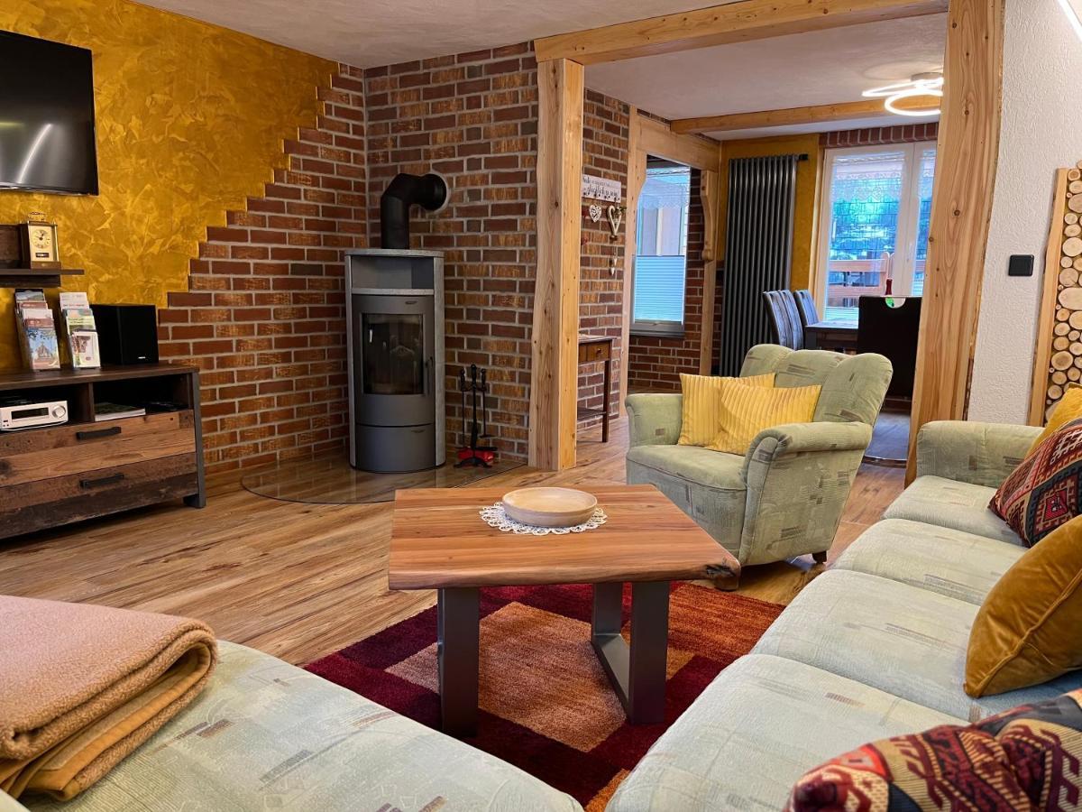 Ferienwohnung - Haus Molle Benneckenstein Extérieur photo