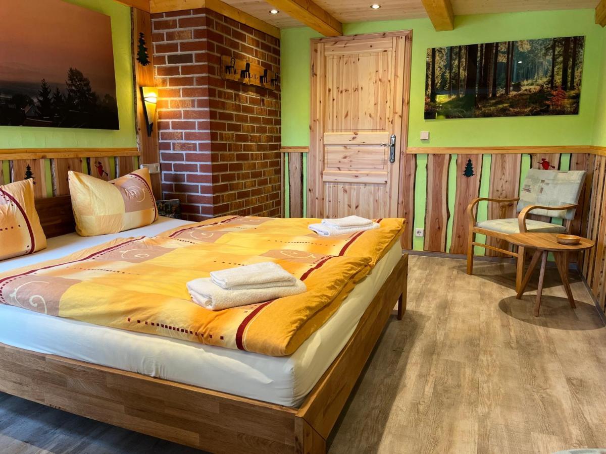 Ferienwohnung - Haus Molle Benneckenstein Extérieur photo
